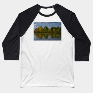 Reflection of the fall season Baseball T-Shirt